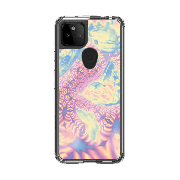 Ethereal Butterflies Psychedelic Swirl Google Pixel 5a 5G Case
