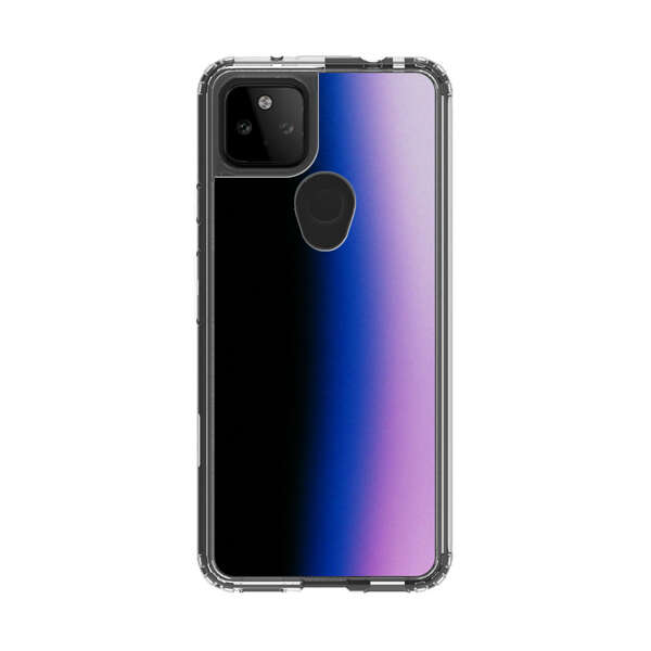 Gradient Black Blue Pink Purple Google Pixel 5a 5G Case