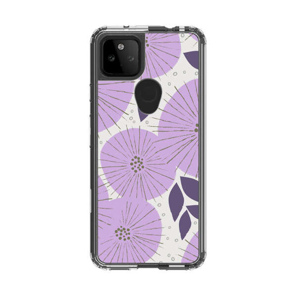 Lavender Flower Pattern Google Pixel 5a 5G Case