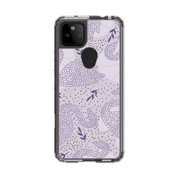 Lavender Swan Pattern Google Pixel 5a 5G Case