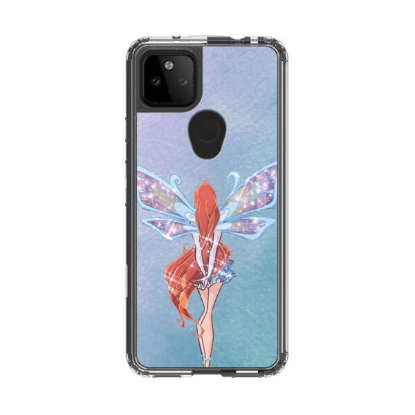 Magical Fairy with Sparkling Wings Google Pixel 5a 5G Case