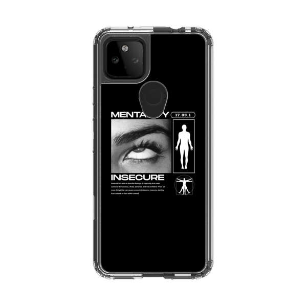 Mentality Insecure Eye Art Google Pixel 5a 5G Case