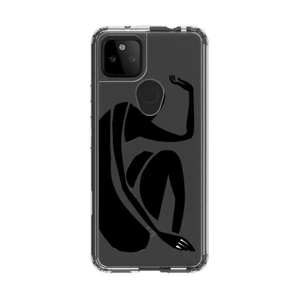 Minimalist Abstract Human Figure Google Pixel 5a 5G Case