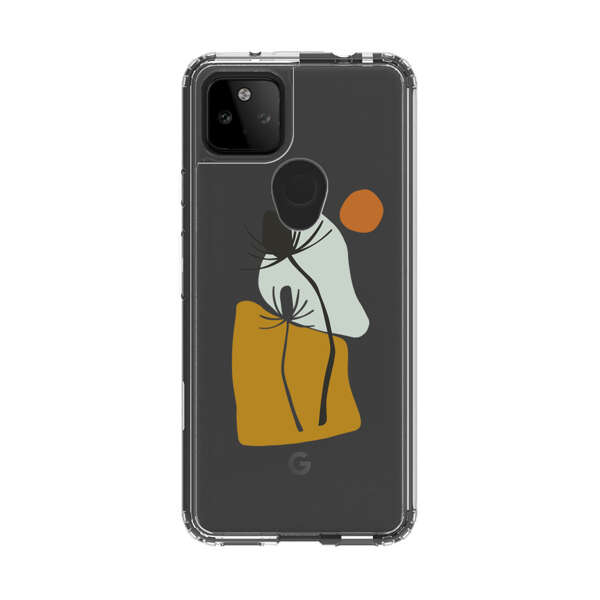 Minimalist Abstract Nature Design Google Pixel 5a 5G Case