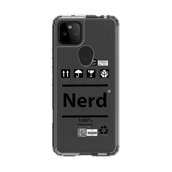 Minimalist Nerd Shipping Icons Design Google Pixel 5a 5G Case