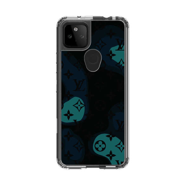 Modern Abstract Question Marks with Luxury Motifs Google Pixel 5a 5G Case