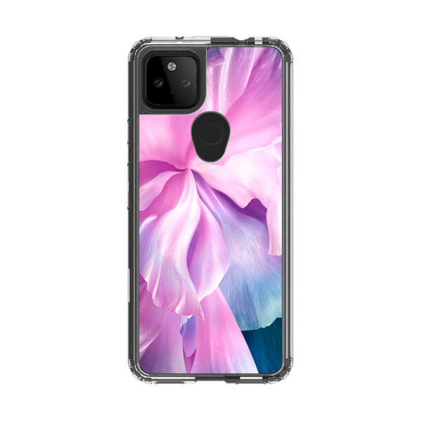 Pink Purple Flower Petals Google Pixel 5a 5G Case
