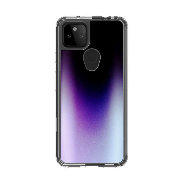 Purple Blue Gradient Flame Google Pixel 5a 5G Case