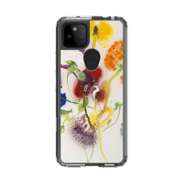 Vibrant Abstract Floral Artwork Google Pixel 5a 5G Case
