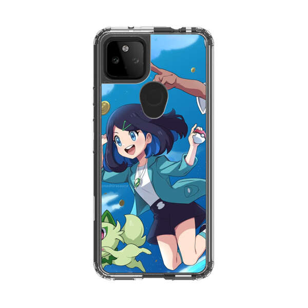 Vibrant Cartoon Characters Adventure Google Pixel 5a 5G Case