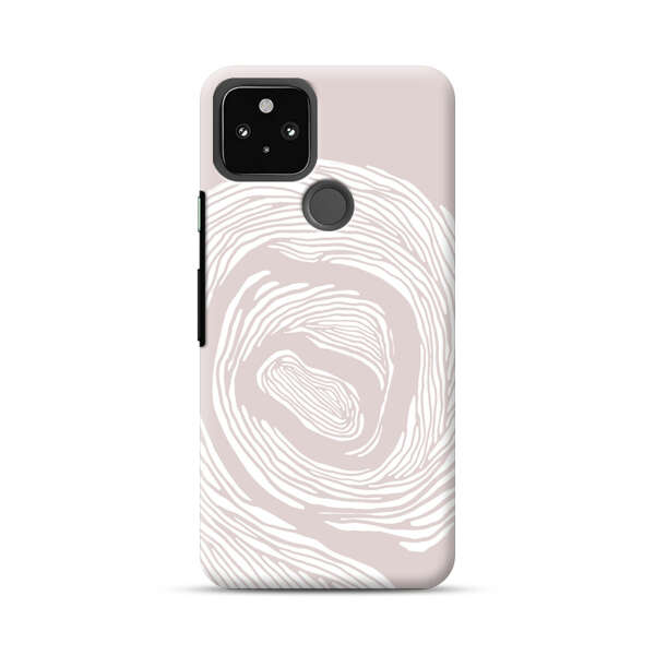 Elegant Abstract Swirl Google Pixel 5a 5G Hard Case