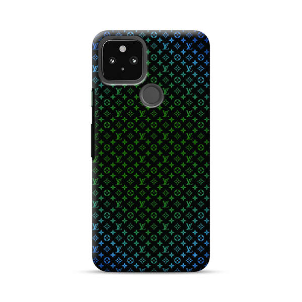 Luxury Pattern Gradient Design Google Pixel 5a 5G Hard Case
