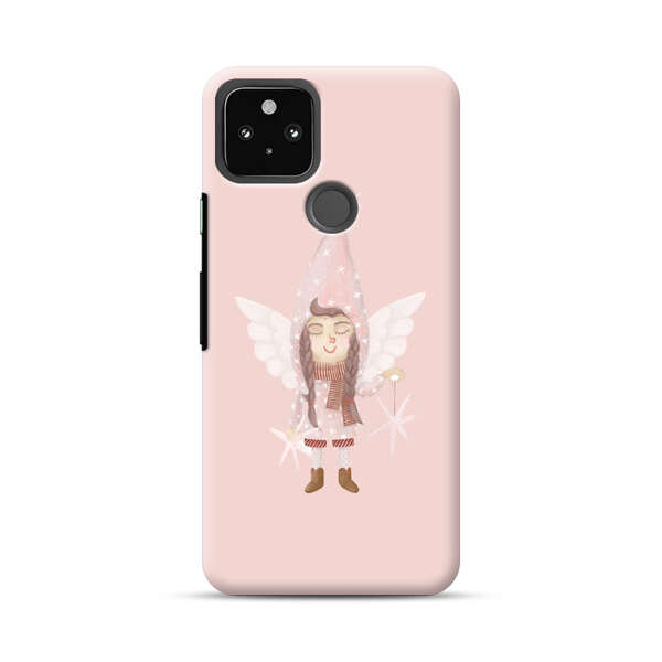 Whimsical Fairy Angel Google Pixel 5a 5G Hard Case