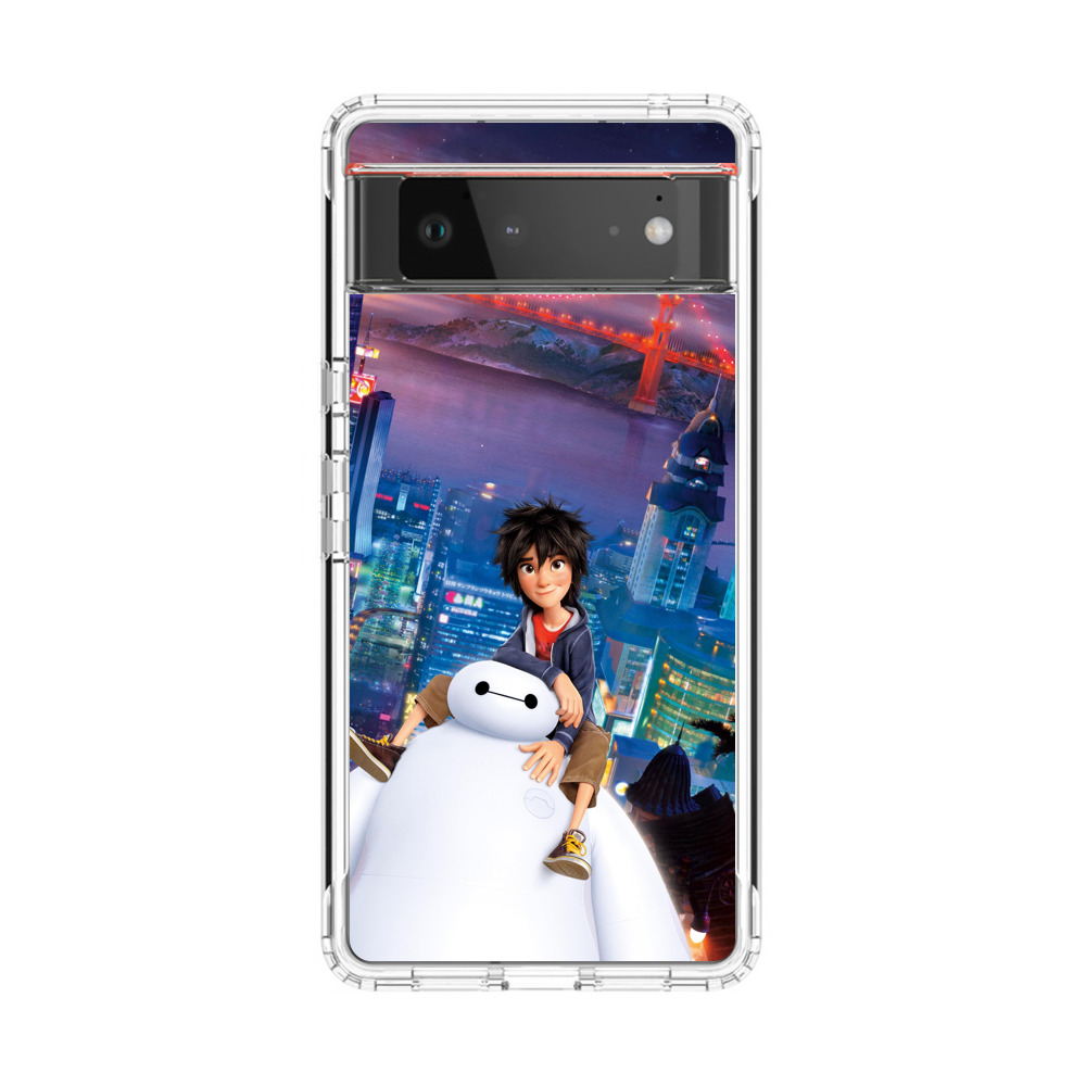 淘宝:黑指素材店 Google Pixel 6 Case