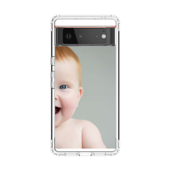 cute baby Google Pixel 6 Case
