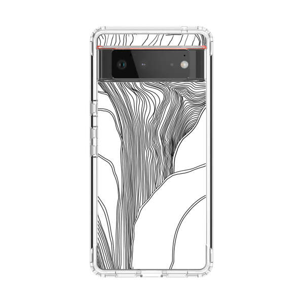 Abstract Line Art Design Google Pixel 6 Case