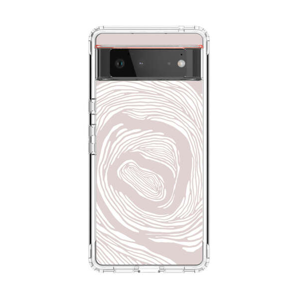 Elegant Abstract Swirl Google Pixel 6 Case
