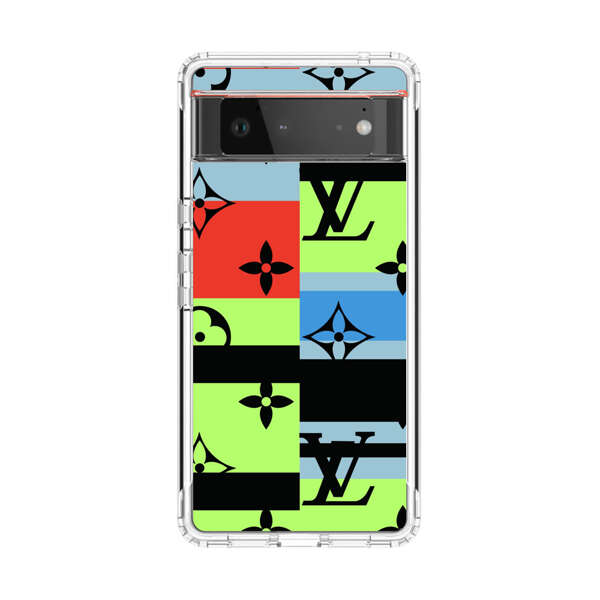 Luxury Designer Inspired Pattern Google Pixel 6 Case