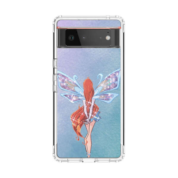 Magical Fairy with Sparkling Wings Google Pixel 6 Case