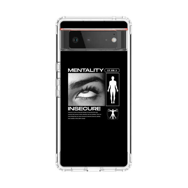 Mentality Insecure Eye Art Google Pixel 6 Case