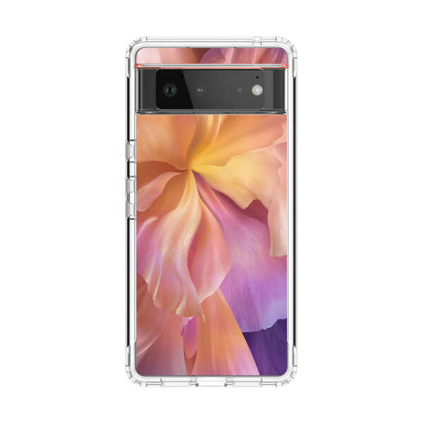 Pastel Petal Flower Closeup Google Pixel 6 Case