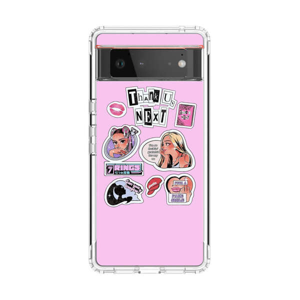 Pop Art Fashion Stickers Google Pixel 6 Case