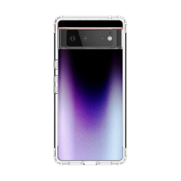 Purple Blue Gradient Flame Google Pixel 6 Case