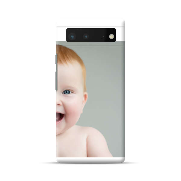 cute baby Google Pixel 6 Hard Case