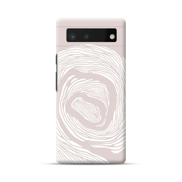 Elegant Abstract Swirl Google Pixel 6 Hard Case