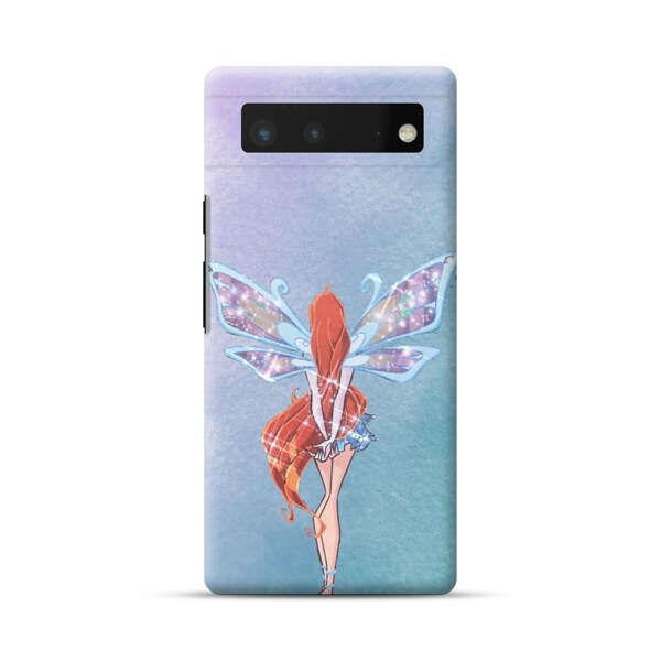 Magical Fairy with Sparkling Wings Google Pixel 6 Hard Case