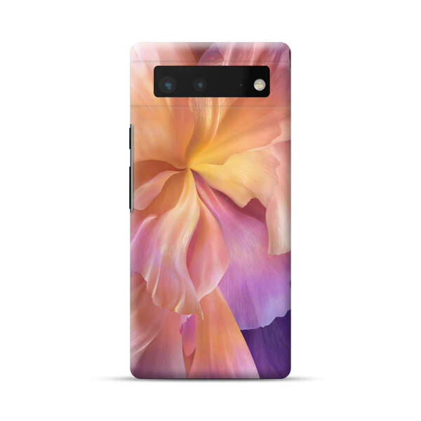 Pastel Petal Flower Closeup Google Pixel 6 Hard Case