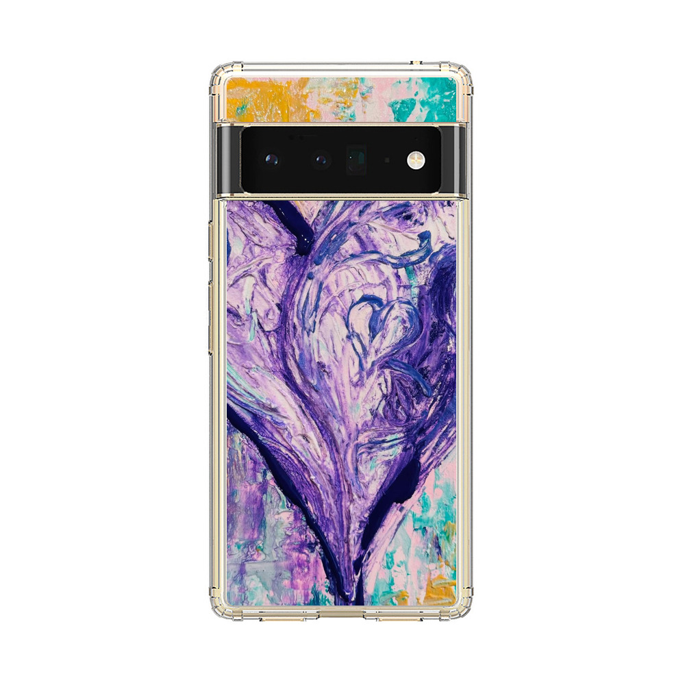 heart artwork Google Pixel 6 Pro Case