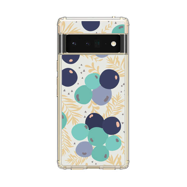 Abstract Berries Pattern Google Pixel 6 Pro Case