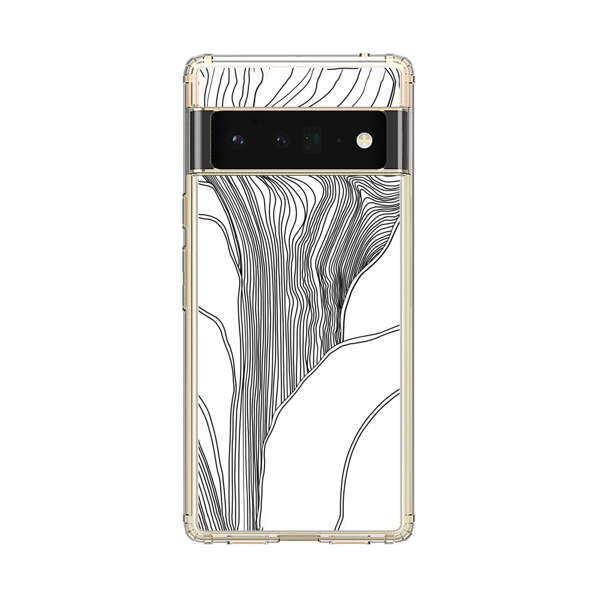 Abstract Line Art Design Google Pixel 6 Pro Case
