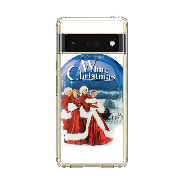 Classic White Christmas Scene Google Pixel 6 Pro Case
