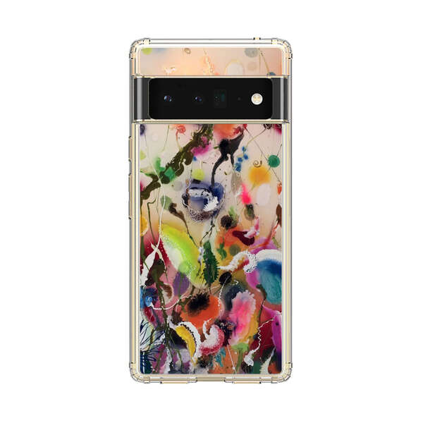 Colorful Abstract Art Google Pixel 6 Pro Case