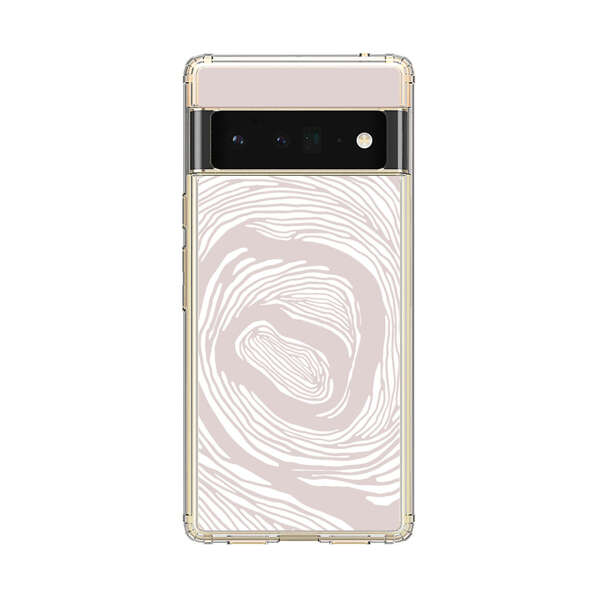 Elegant Abstract Swirl Google Pixel 6 Pro Case