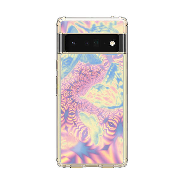 Ethereal Butterflies Psychedelic Swirl Google Pixel 6 Pro Case