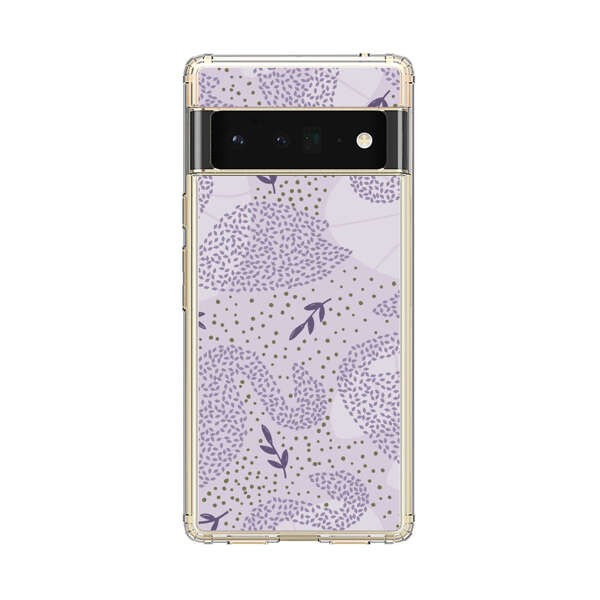 Lavender Swan Pattern Google Pixel 6 Pro Case
