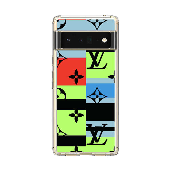 Luxury Designer Inspired Pattern Google Pixel 6 Pro Case