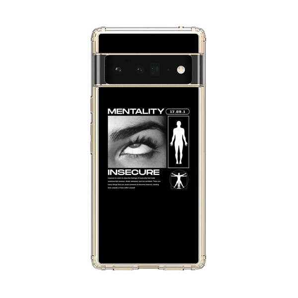 Mentality Insecure Eye Art Google Pixel 6 Pro Case