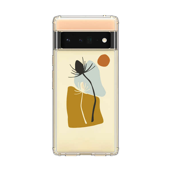 Minimalist Abstract Nature Design Google Pixel 6 Pro Case