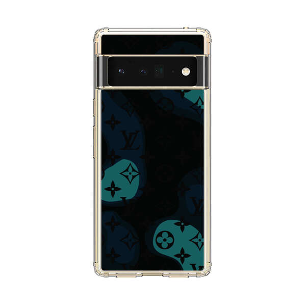 Modern Abstract Question Marks with Luxury Motifs Google Pixel 6 Pro Case