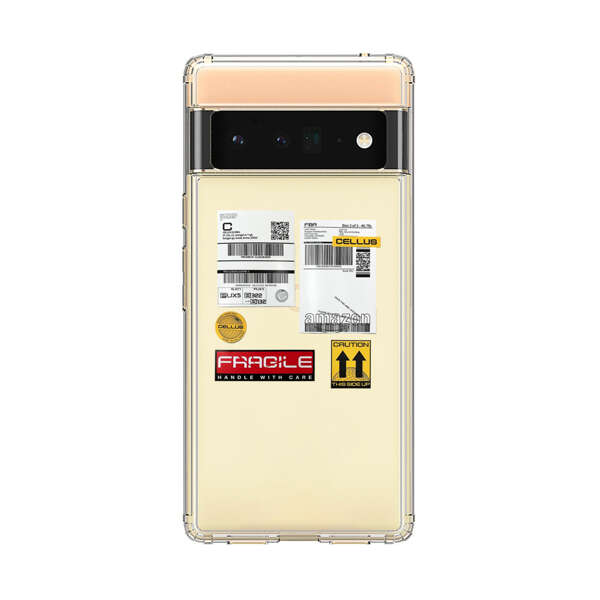 Shipping Labels and Fragile Handling Stickers Google Pixel 6 Pro Case