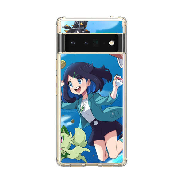 Vibrant Cartoon Characters Adventure Google Pixel 6 Pro Case