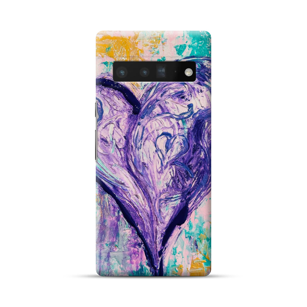 heart artwork Google Pixel 6 Pro Hard Case