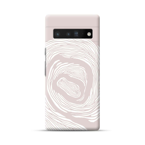 Elegant Abstract Swirl Google Pixel 6 Pro Hard Case