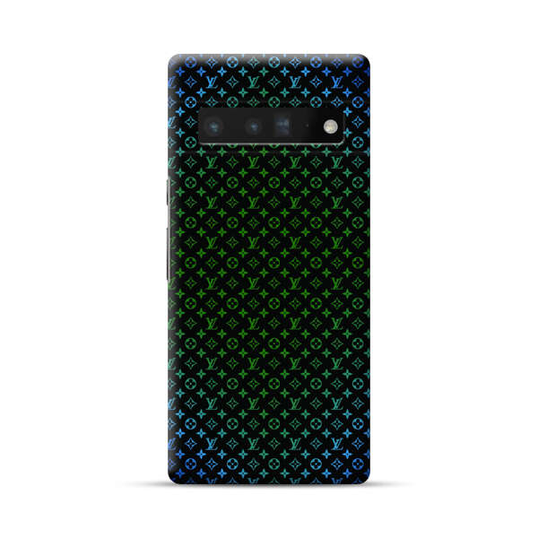 Luxury Pattern Gradient Design Google Pixel 6 Pro Hard Case