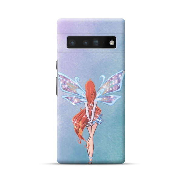 Magical Fairy with Sparkling Wings Google Pixel 6 Pro Hard Case