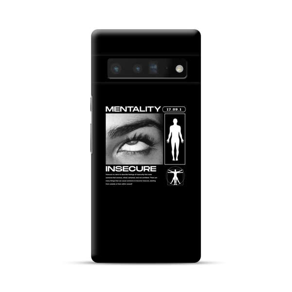 Mentality Insecure Eye Art Google Pixel 6 Pro Hard Case